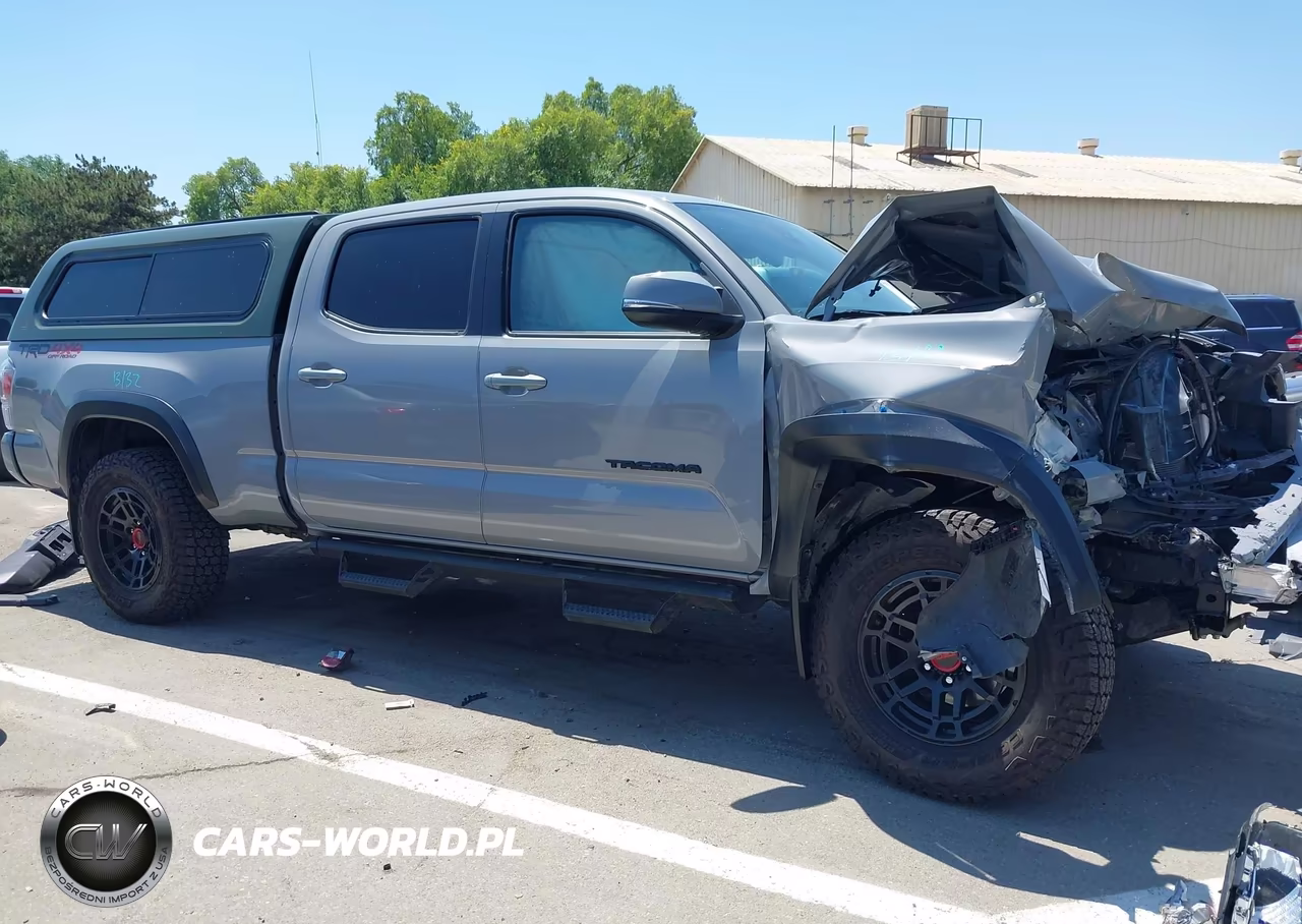 2021 Toyota Tacoma Trd Off-Road VIN:3TMDZ5BNXMM114717 - 14