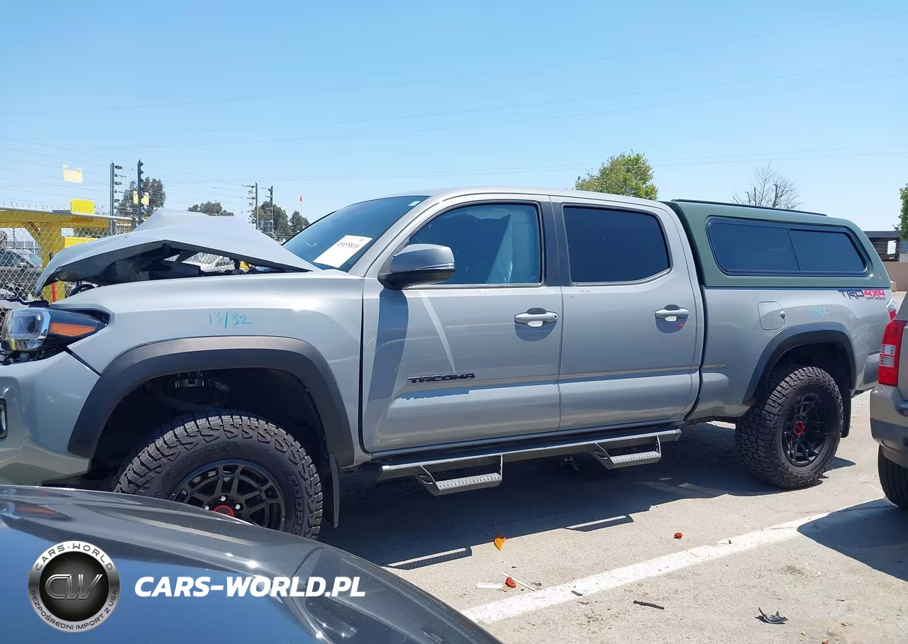 2021 Toyota Tacoma Trd Off-Road VIN:3TMDZ5BNXMM114717 - 15