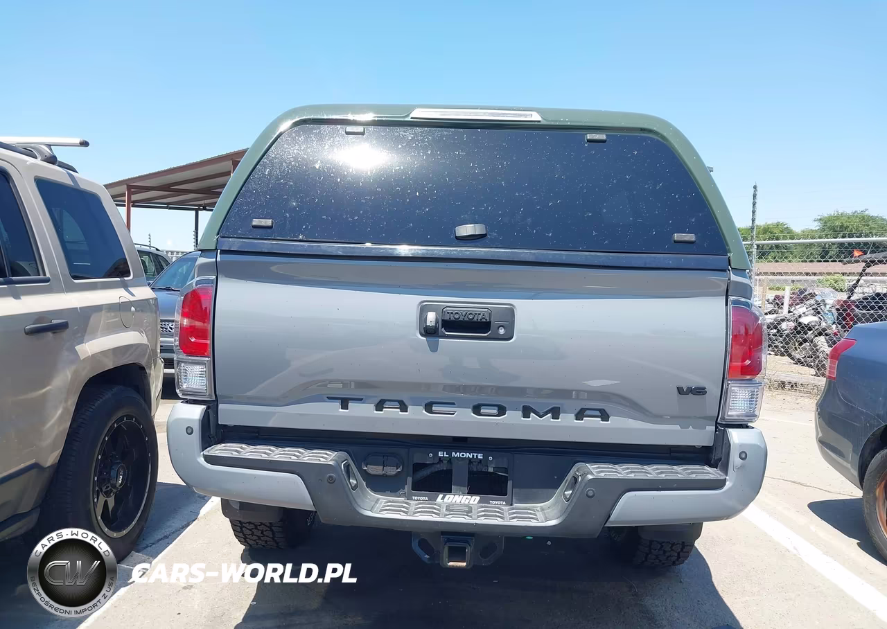 2021 Toyota Tacoma Trd Off-Road VIN:3TMDZ5BNXMM114717 - 17