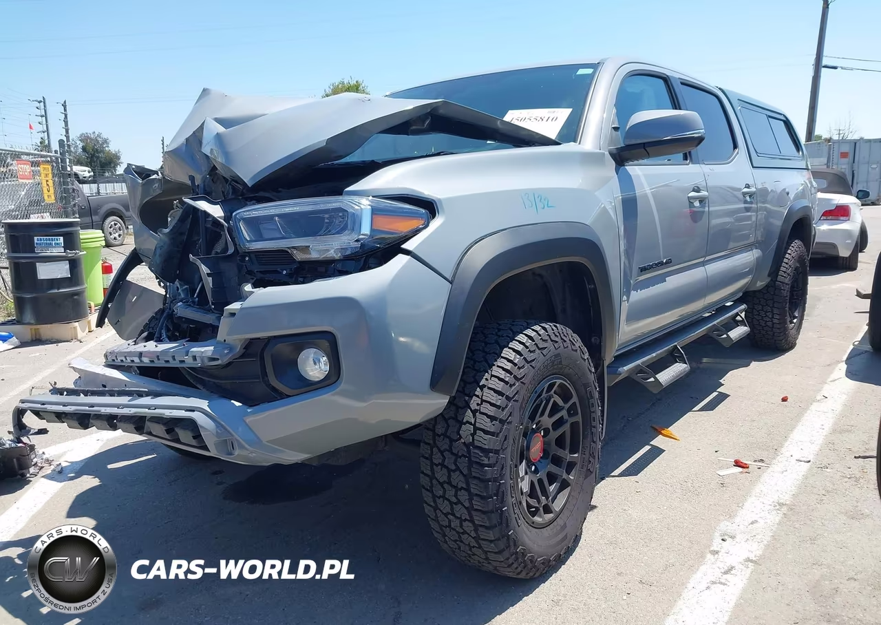 2021 Toyota Tacoma Trd Off-Road VIN:3TMDZ5BNXMM114717 - 2