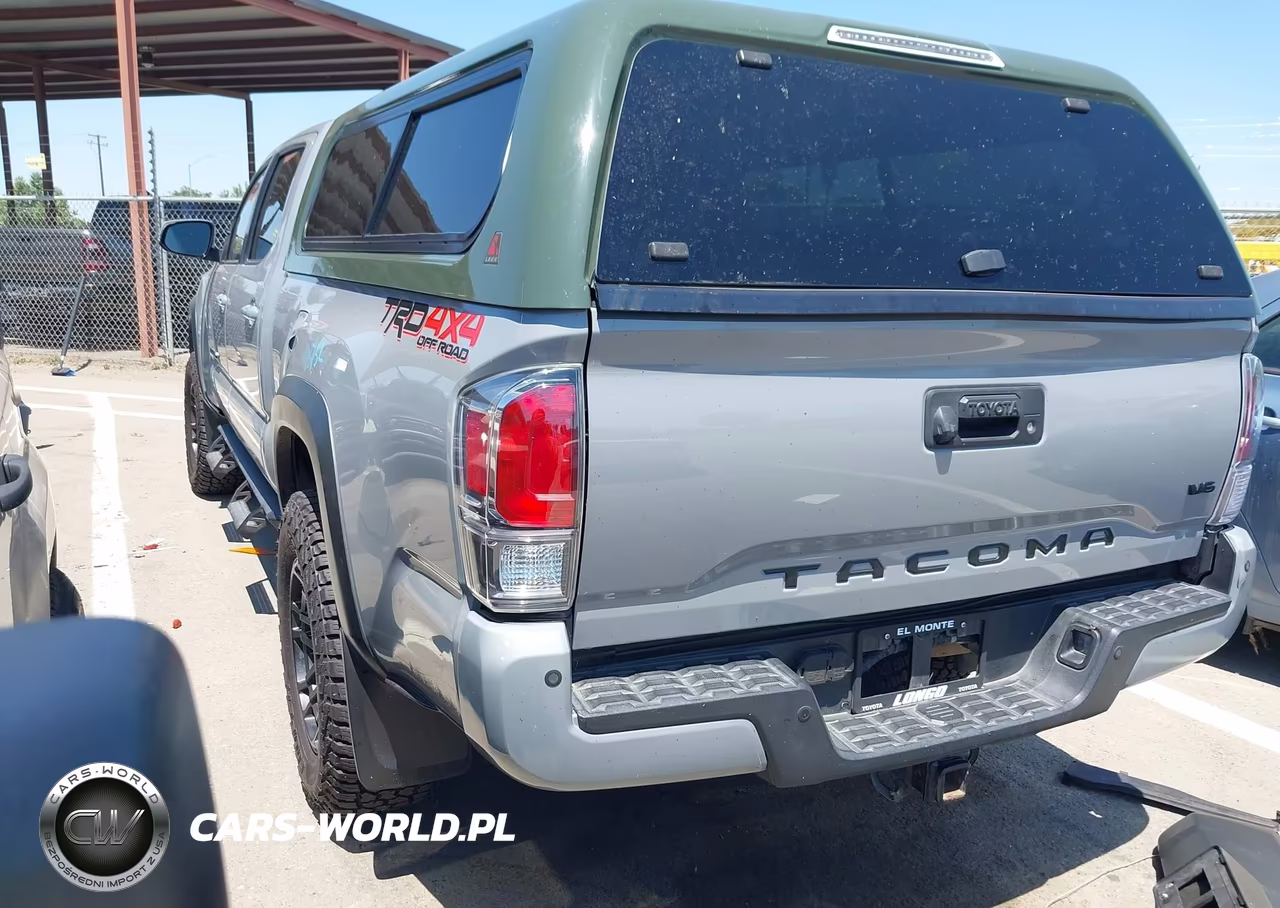 2021 Toyota Tacoma Trd Off-Road VIN:3TMDZ5BNXMM114717 - 3