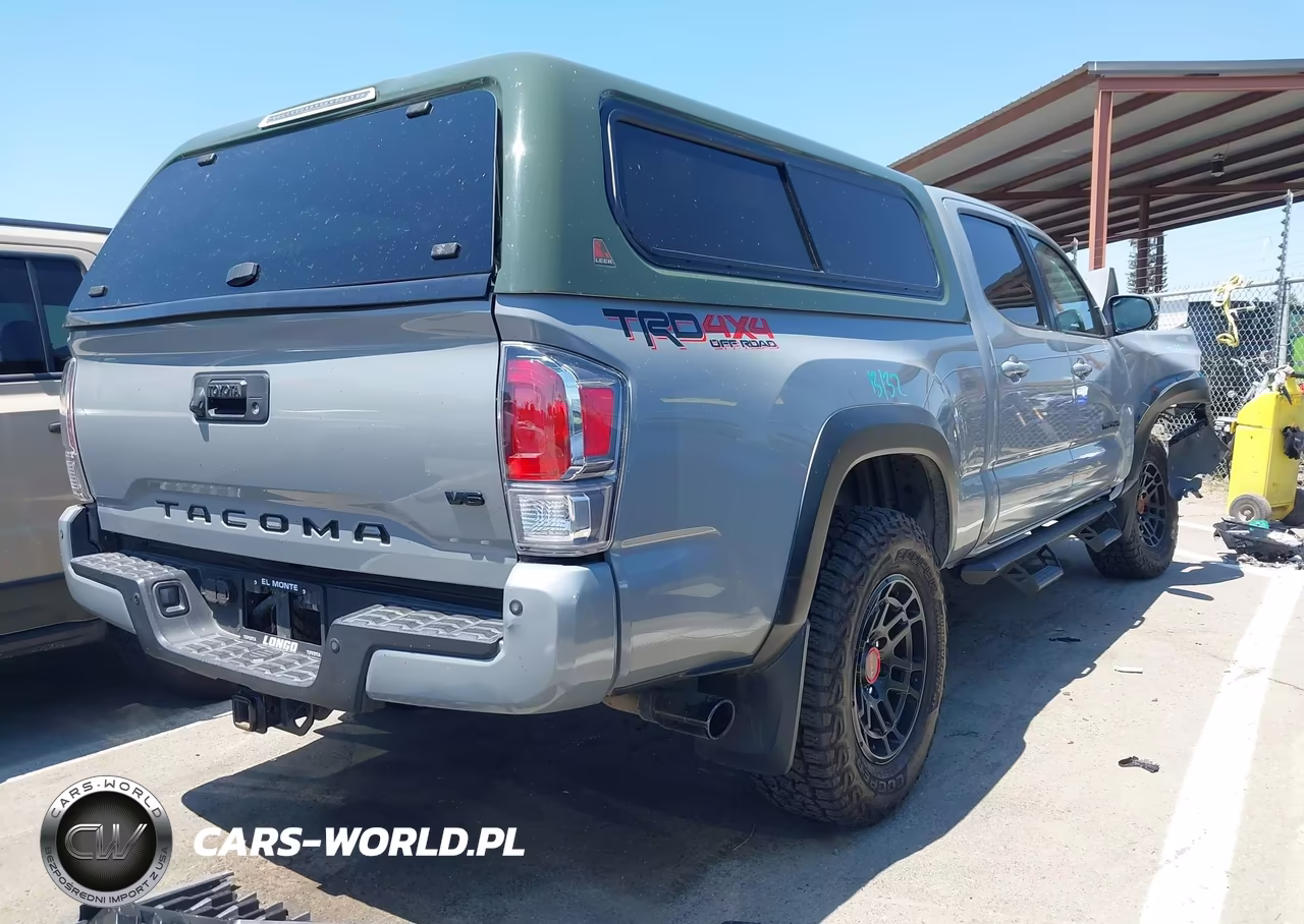 2021 Toyota Tacoma Trd Off-Road VIN:3TMDZ5BNXMM114717 - 4