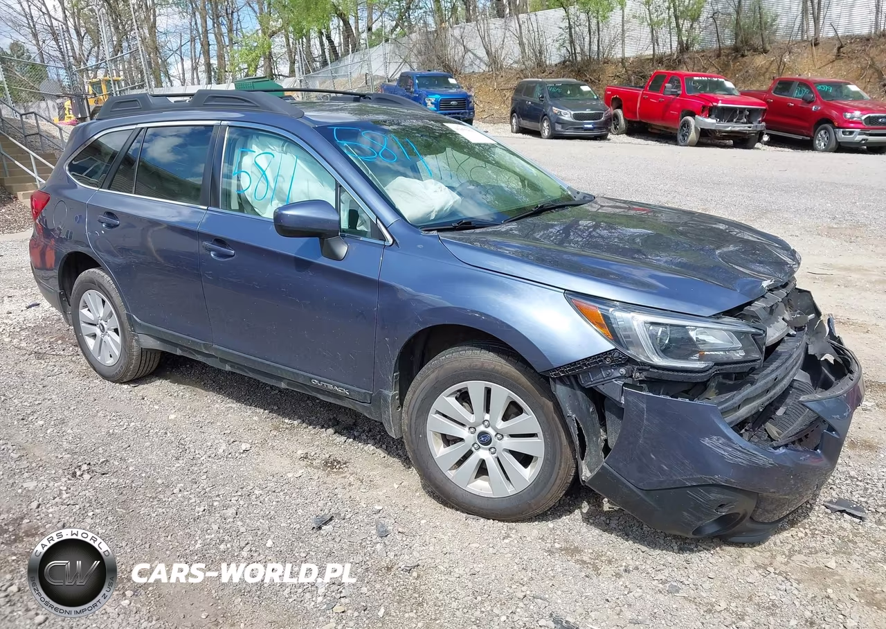 2018 Subaru Outback 2.5I Premium