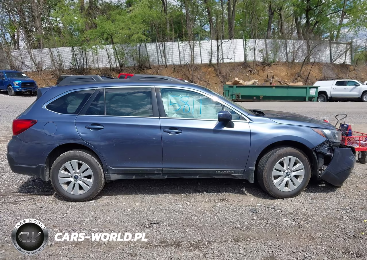 2018 Subaru Outback 2.5I Premium VIN:4S4BSACC4J3221451 - 13