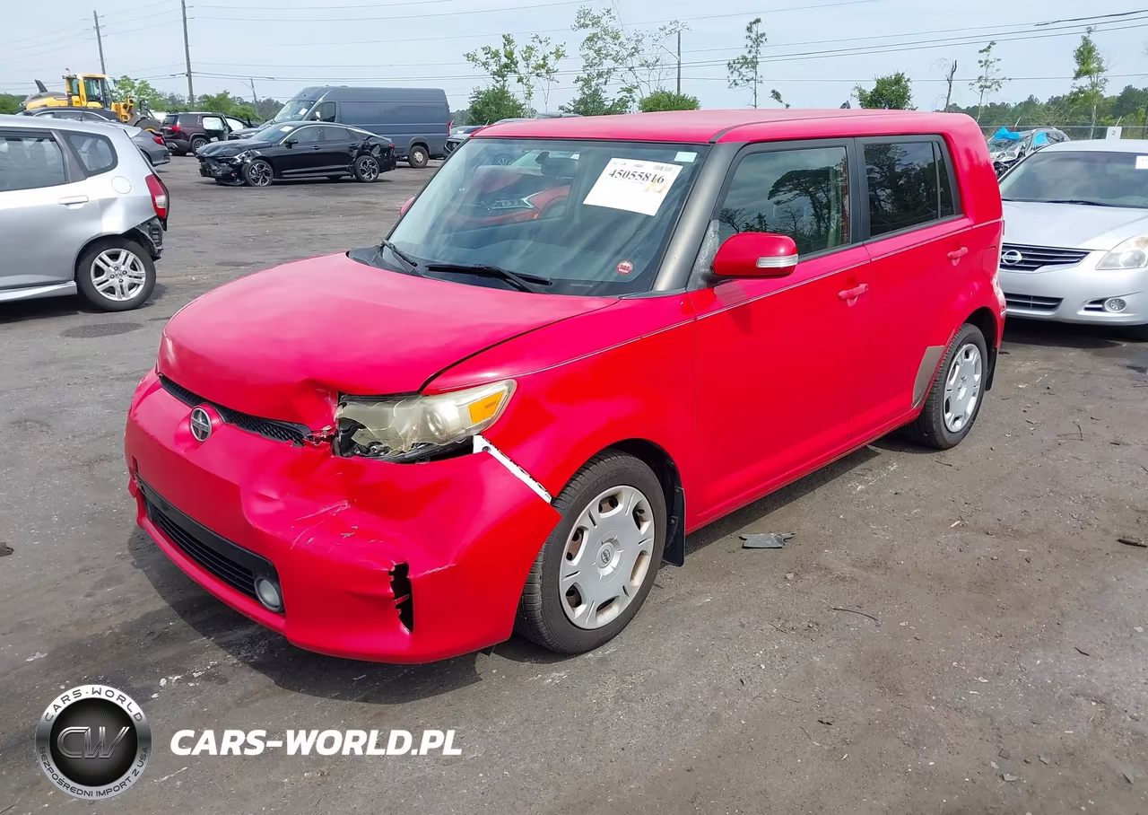 2013 Scion Xb VIN:JTLZE4FE6DJ043846 - 2
