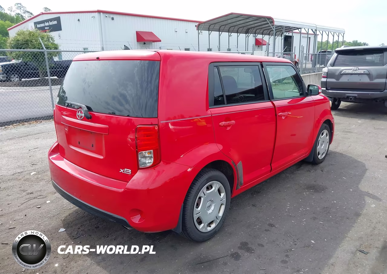 2013 Scion Xb VIN:JTLZE4FE6DJ043846 - 4