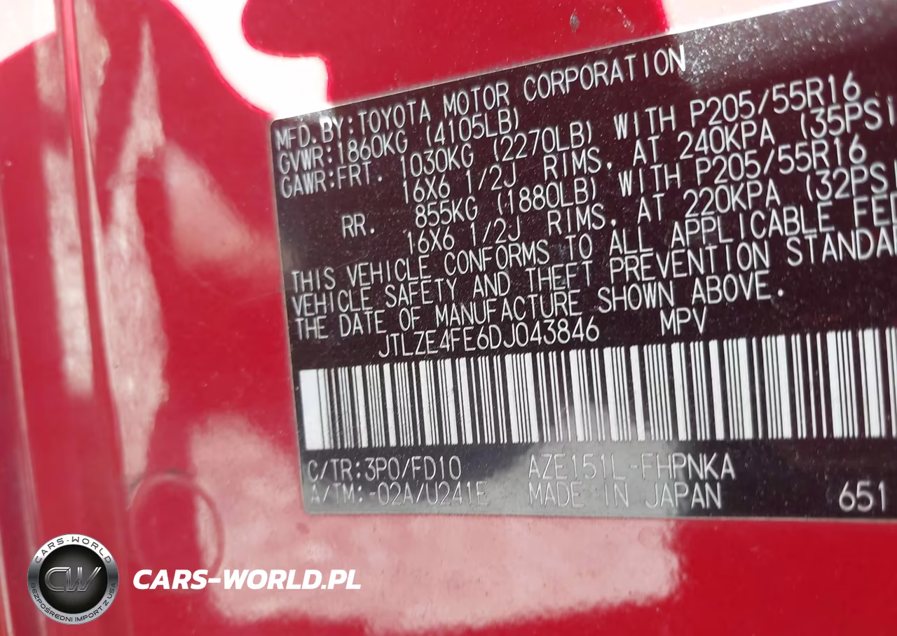 2013 Scion Xb VIN:JTLZE4FE6DJ043846 - 9