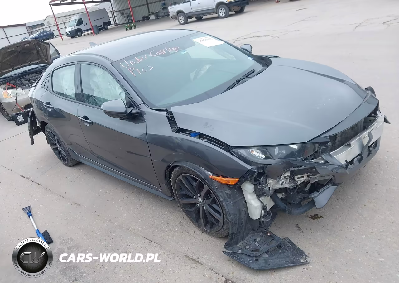 2020 Honda Civic Sport