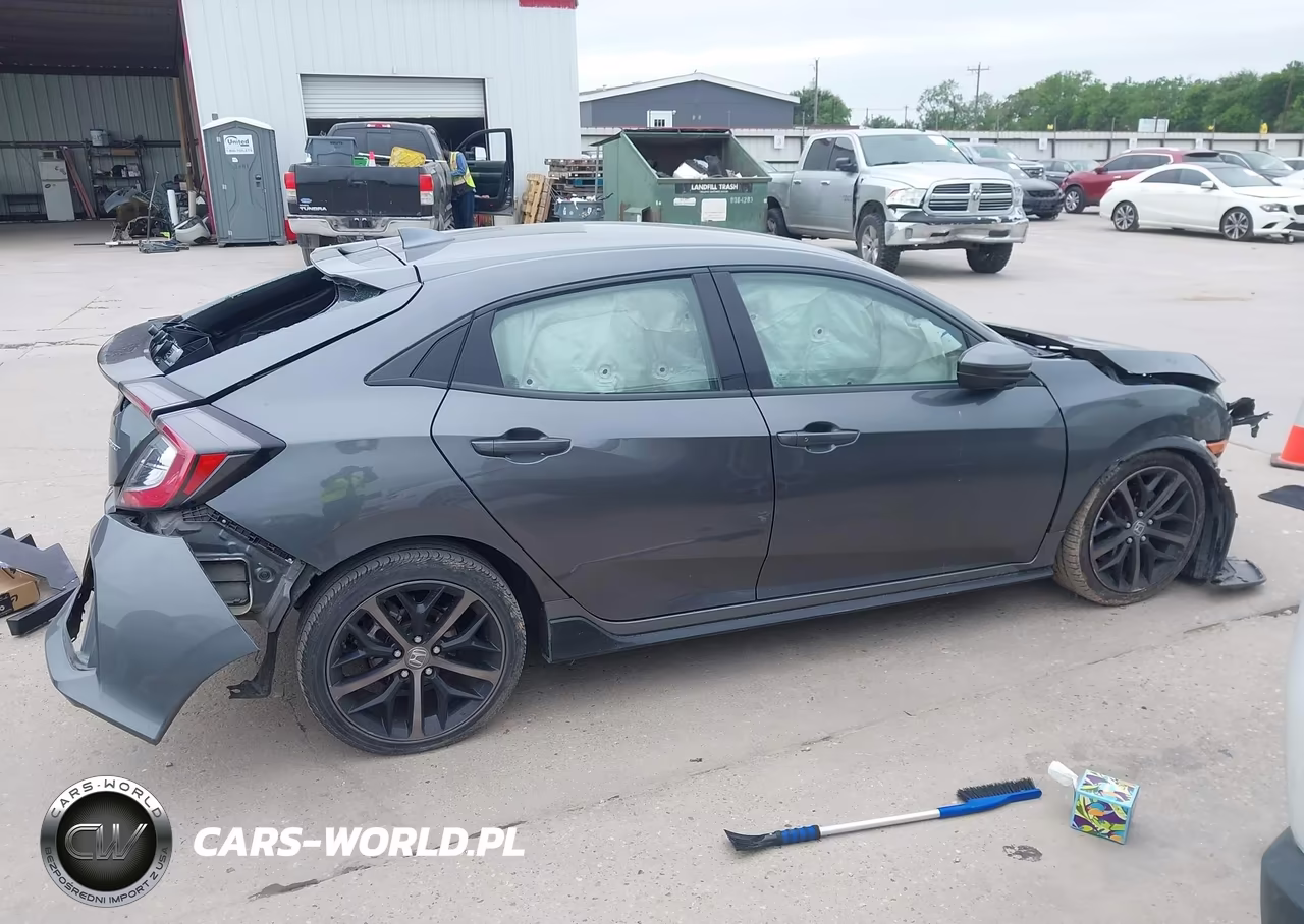 2020 Honda Civic Sport VIN:SHHFK7H40LU204970 - 14