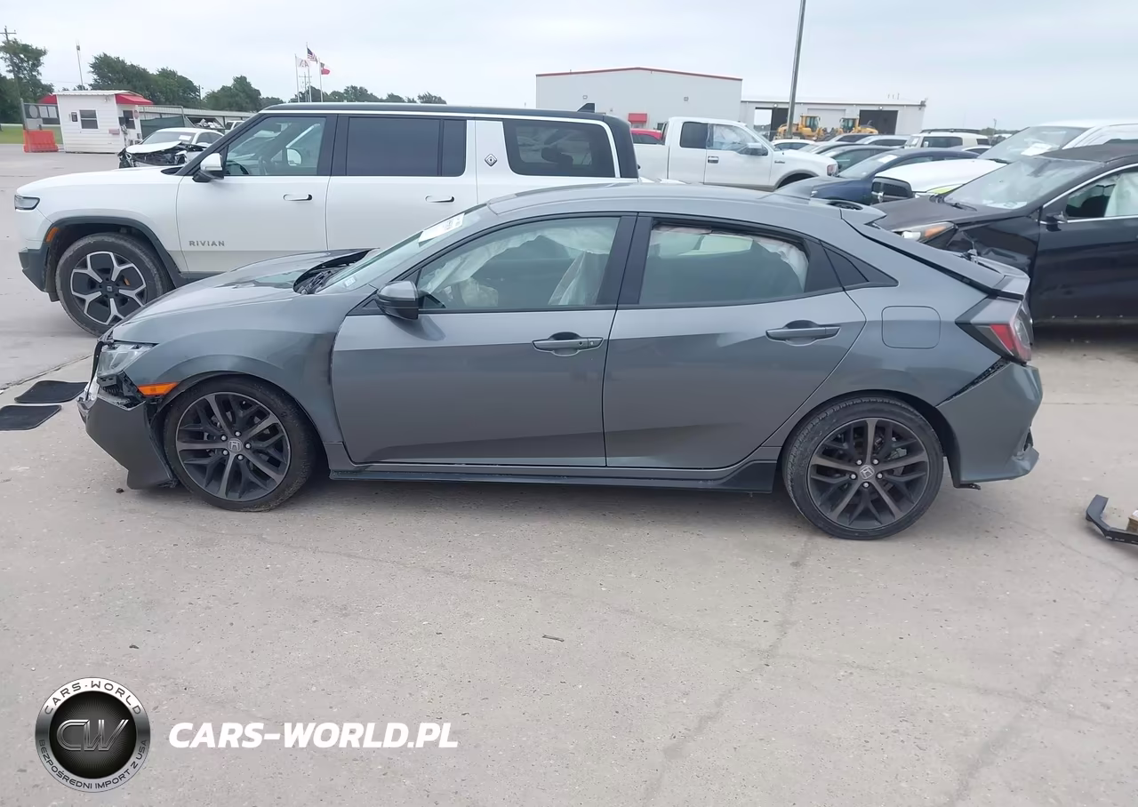 2020 Honda Civic Sport VIN:SHHFK7H40LU204970 - 15