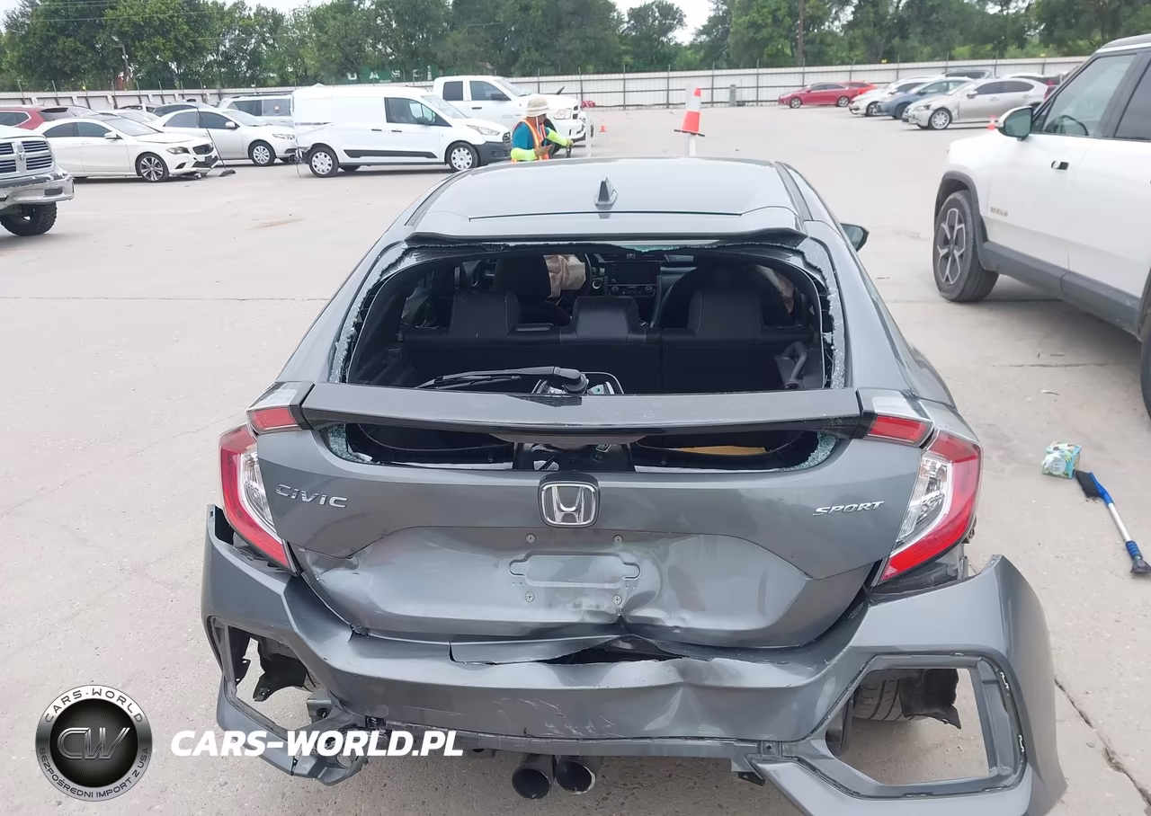 2020 Honda Civic Sport VIN:SHHFK7H40LU204970 - 17