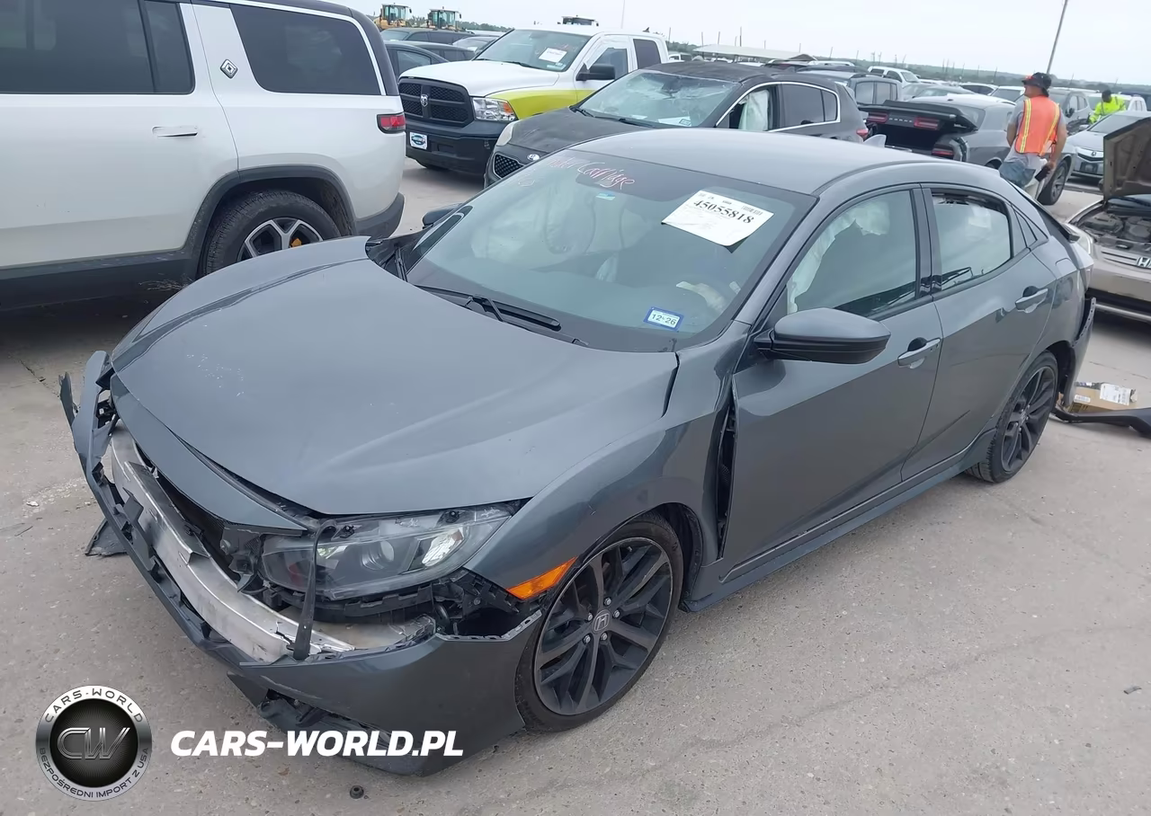 2020 Honda Civic Sport VIN:SHHFK7H40LU204970 - 2