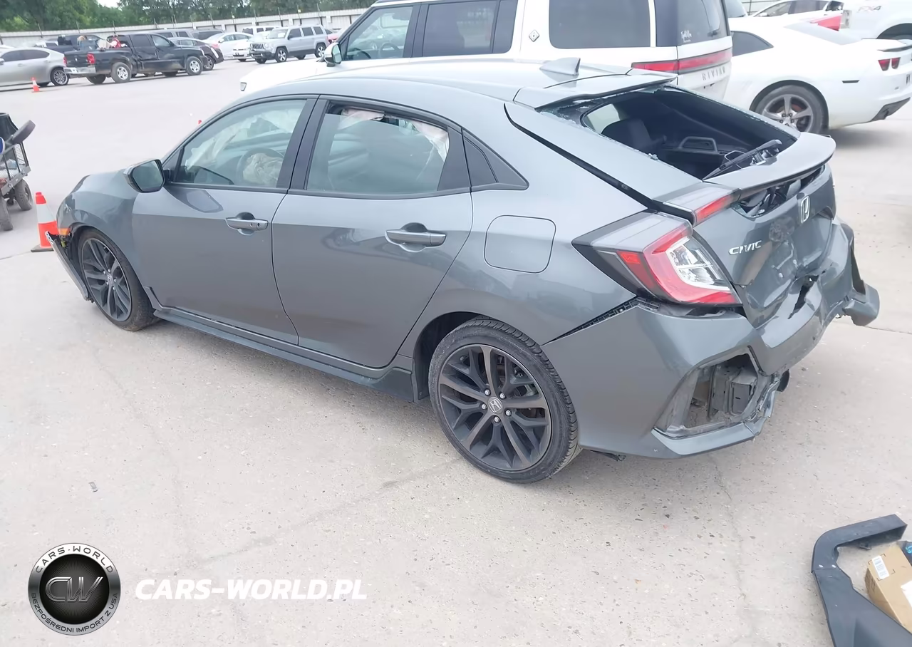 2020 Honda Civic Sport VIN:SHHFK7H40LU204970 - 3