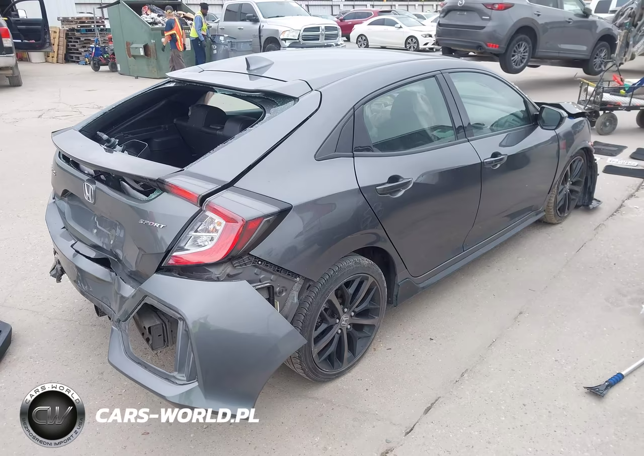 2020 Honda Civic Sport VIN:SHHFK7H40LU204970 - 4