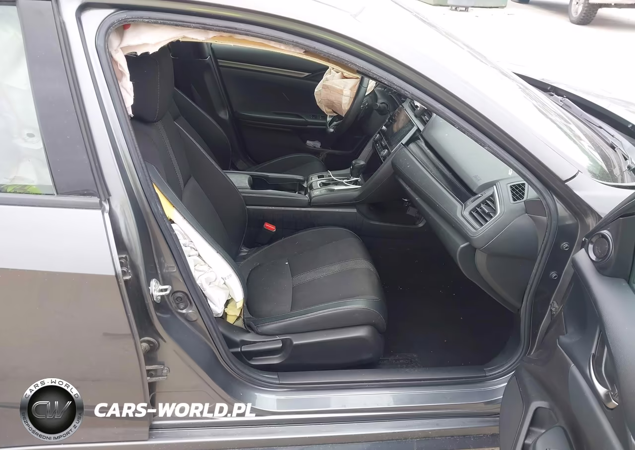 2020 Honda Civic Sport VIN:SHHFK7H40LU204970 - 5