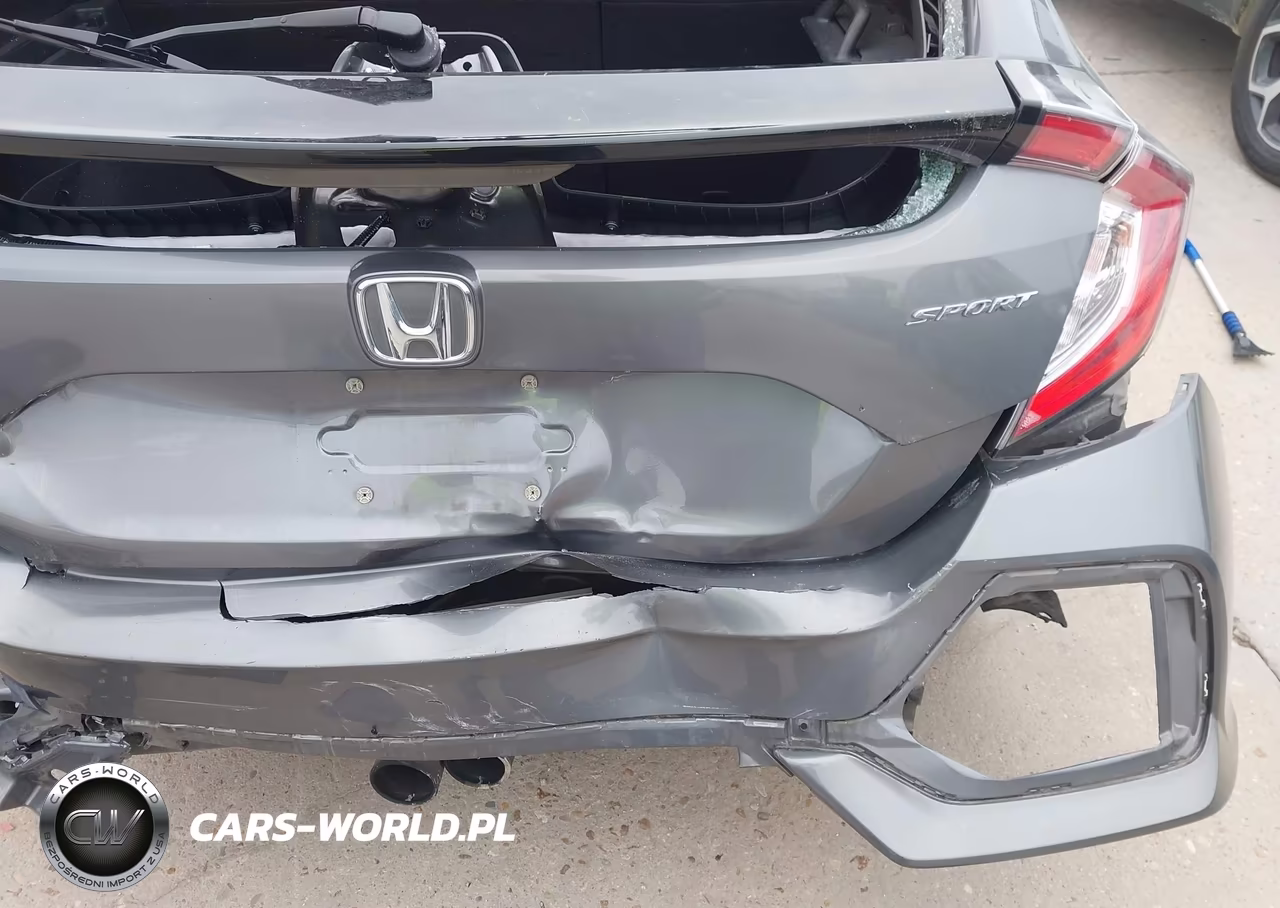 2020 Honda Civic Sport VIN:SHHFK7H40LU204970 - 6