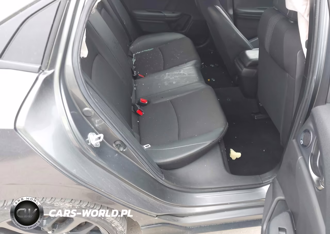 2020 Honda Civic Sport VIN:SHHFK7H40LU204970 - 8