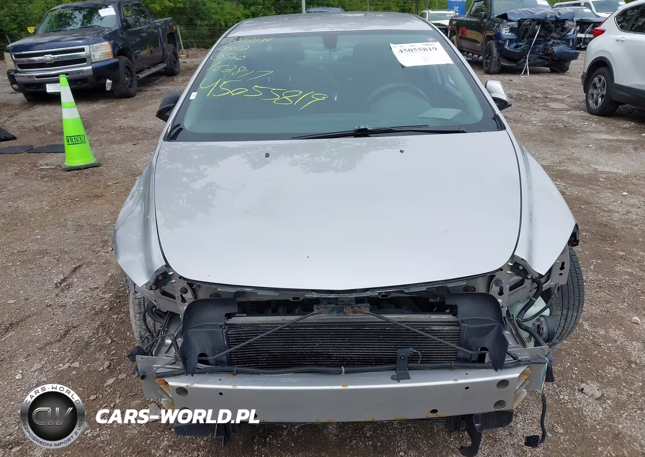 2008 Chevrolet Malibu Lt VIN:1G1ZH57B48F162817 - 11