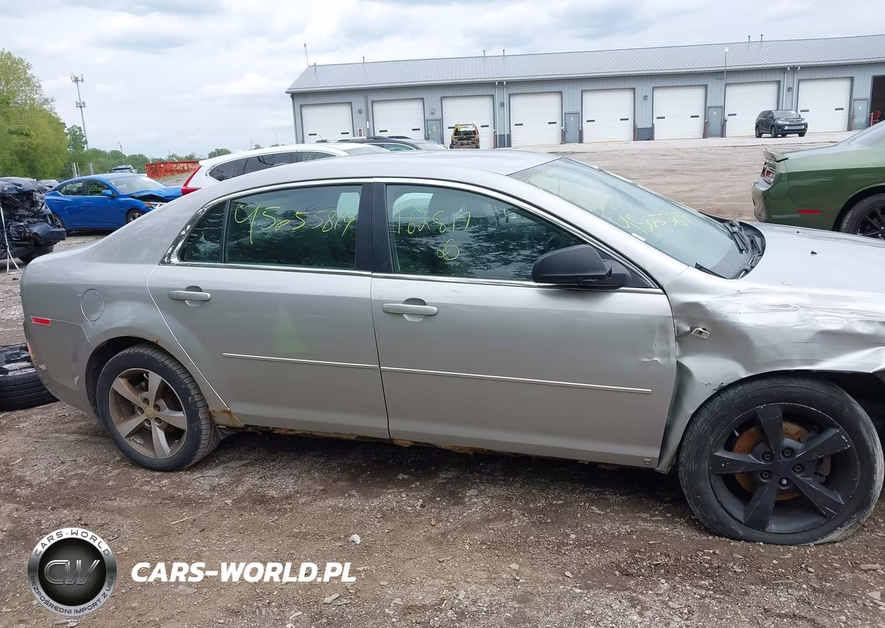 2008 Chevrolet Malibu Lt VIN:1G1ZH57B48F162817 - 12