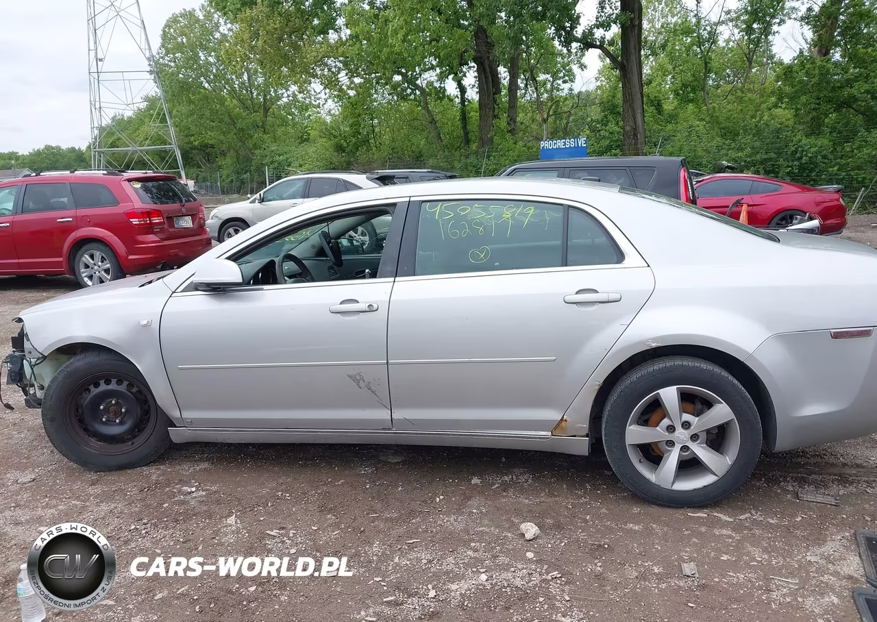 2008 Chevrolet Malibu Lt VIN:1G1ZH57B48F162817 - 13