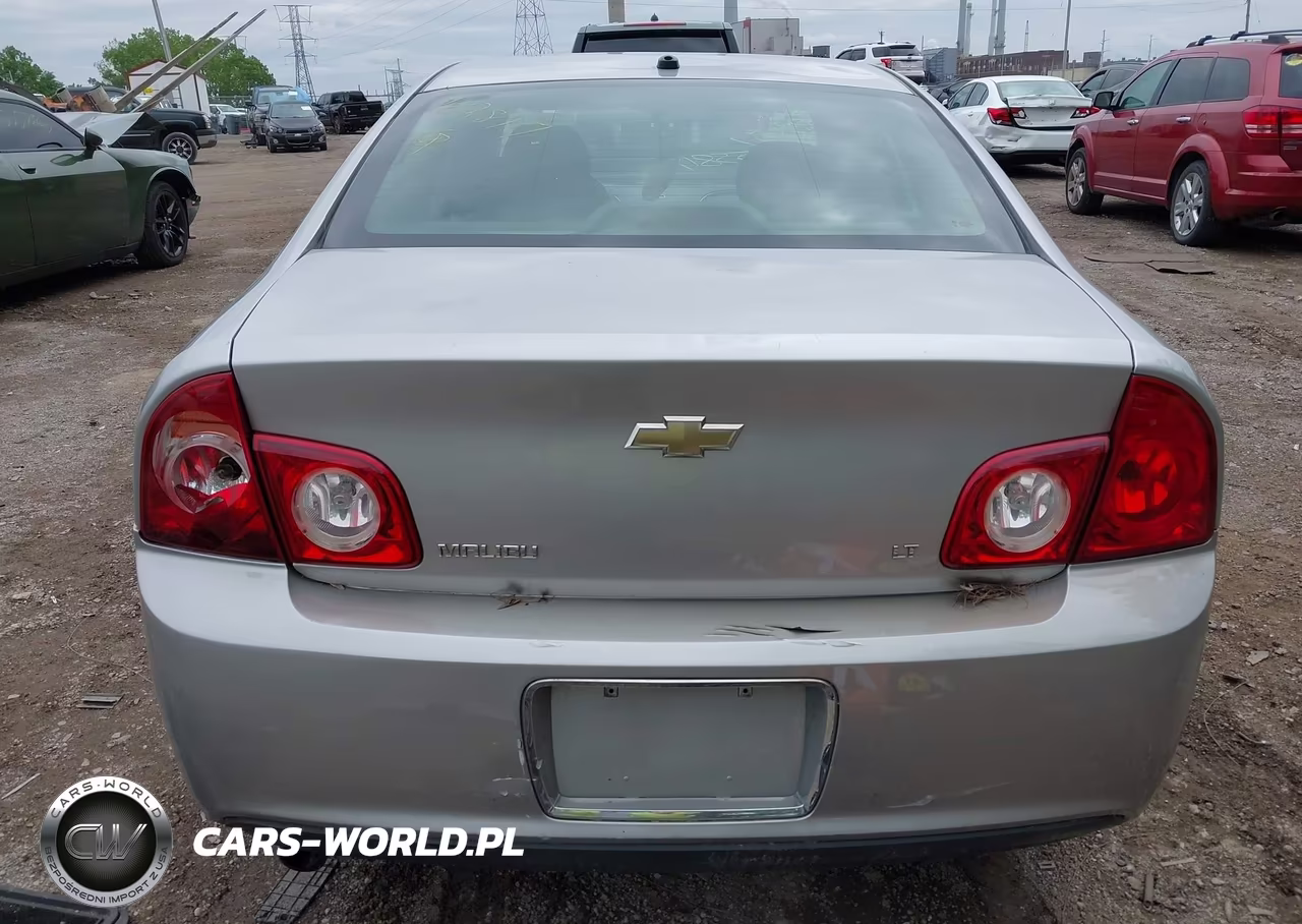 2008 Chevrolet Malibu Lt VIN:1G1ZH57B48F162817 - 15