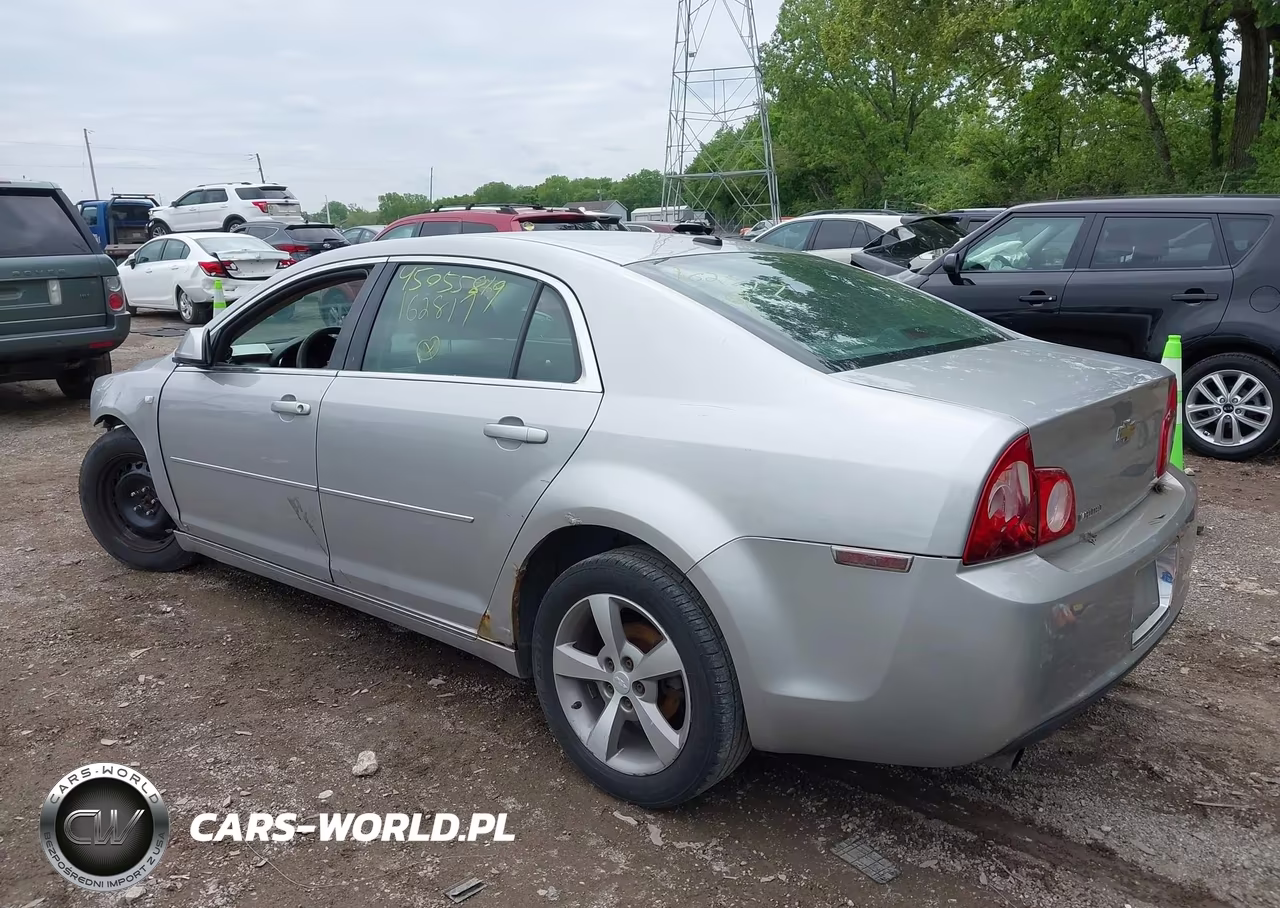 2008 Chevrolet Malibu Lt VIN:1G1ZH57B48F162817 - 3