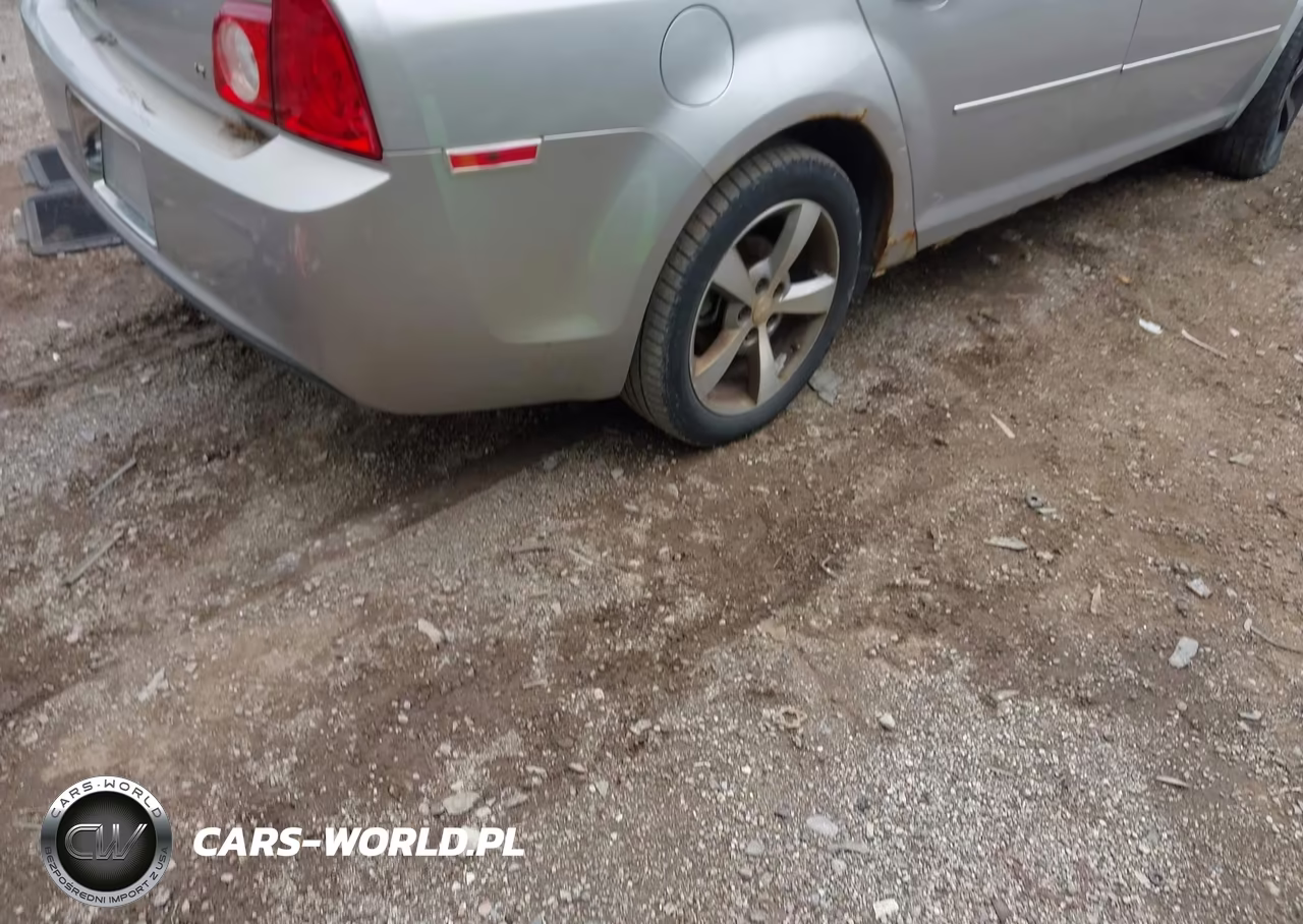 2008 Chevrolet Malibu Lt VIN:1G1ZH57B48F162817 - 4