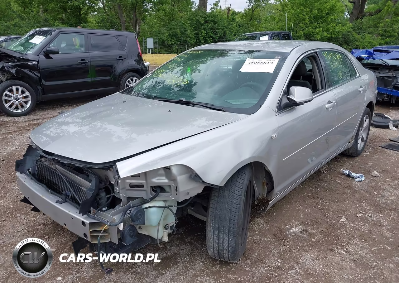 2008 Chevrolet Malibu Lt VIN:1G1ZH57B48F162817 - 6