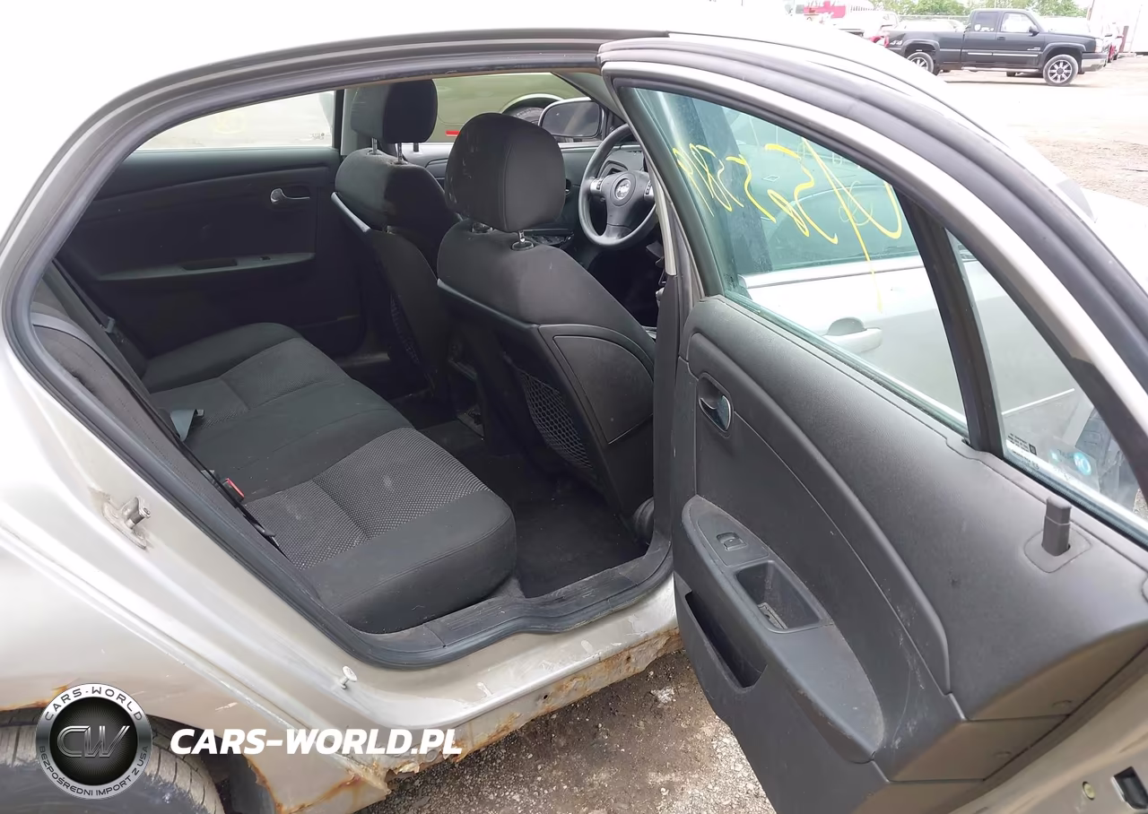 2008 Chevrolet Malibu Lt VIN:1G1ZH57B48F162817 - 8