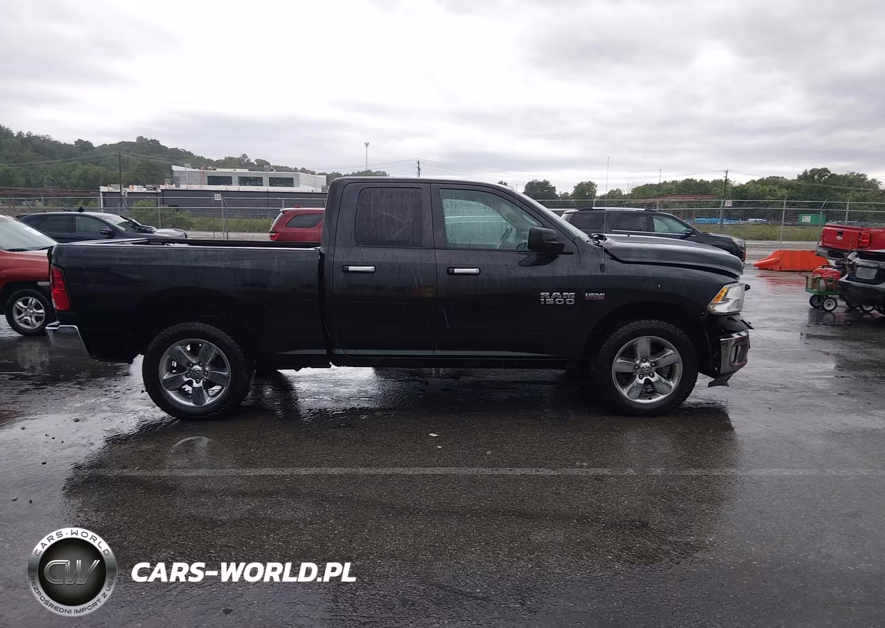 2015 Ram 1500 Big Horn VIN:1C6RR7GTXFS704166 - 13