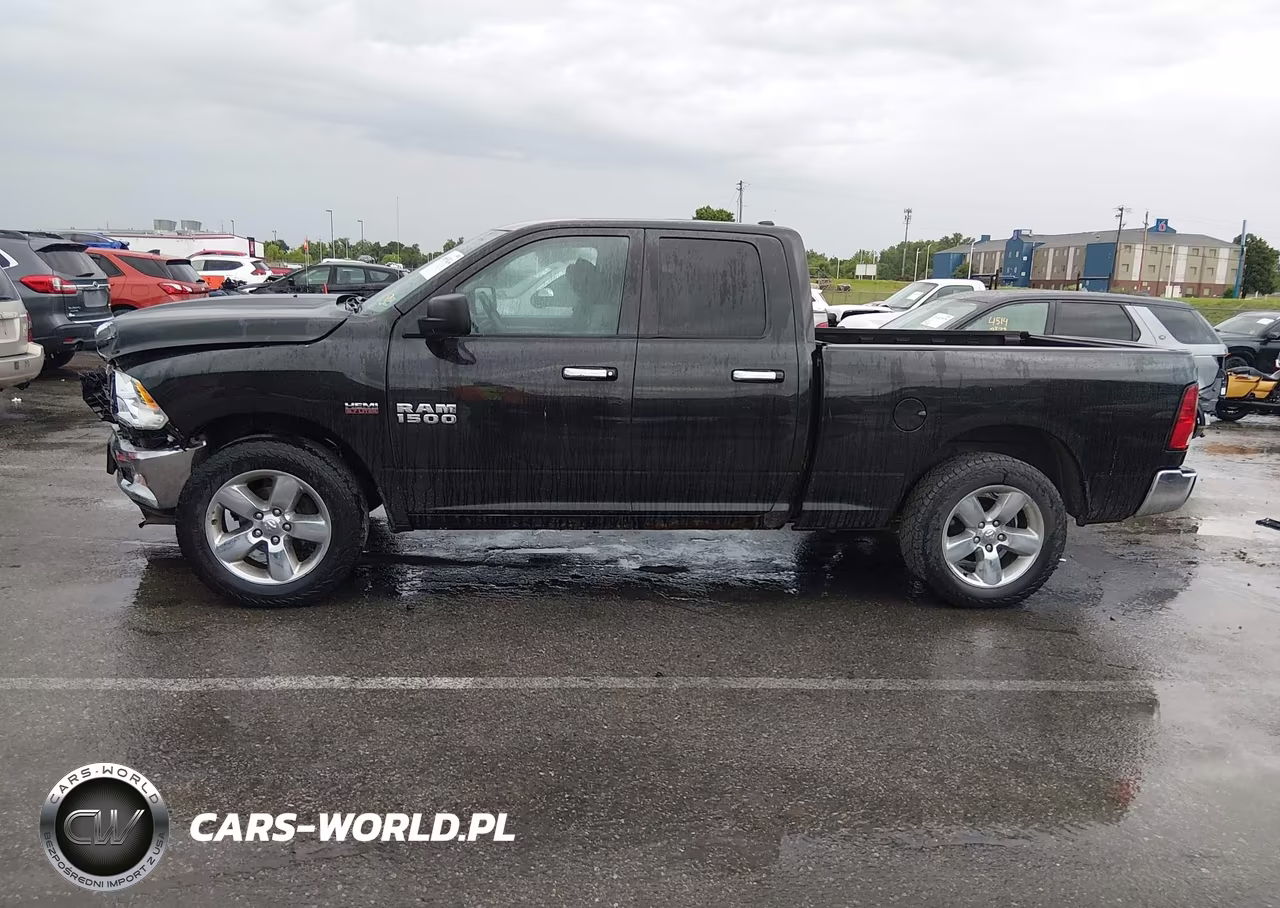 2015 Ram 1500 Big Horn VIN:1C6RR7GTXFS704166 - 14