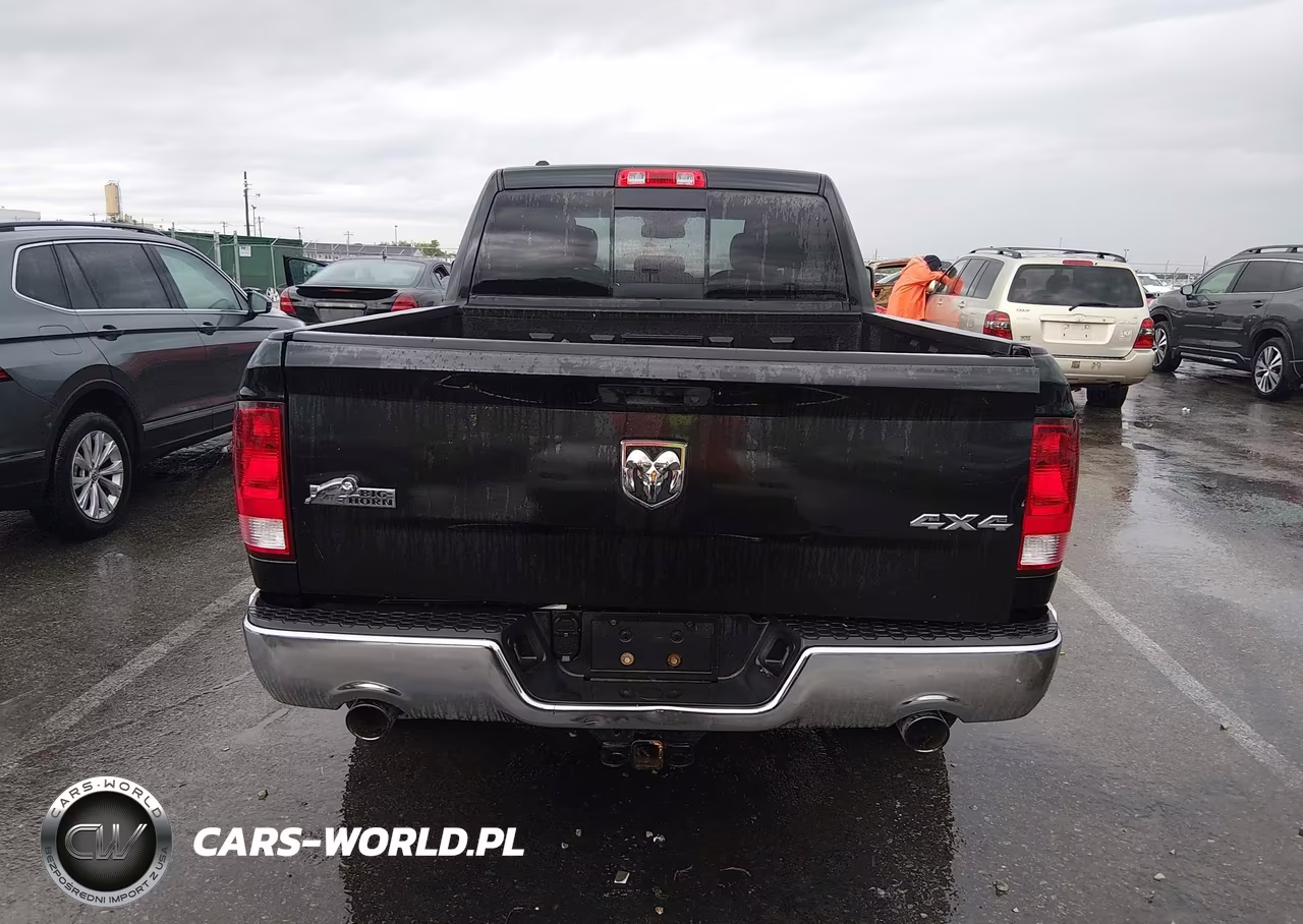 2015 Ram 1500 Big Horn VIN:1C6RR7GTXFS704166 - 16