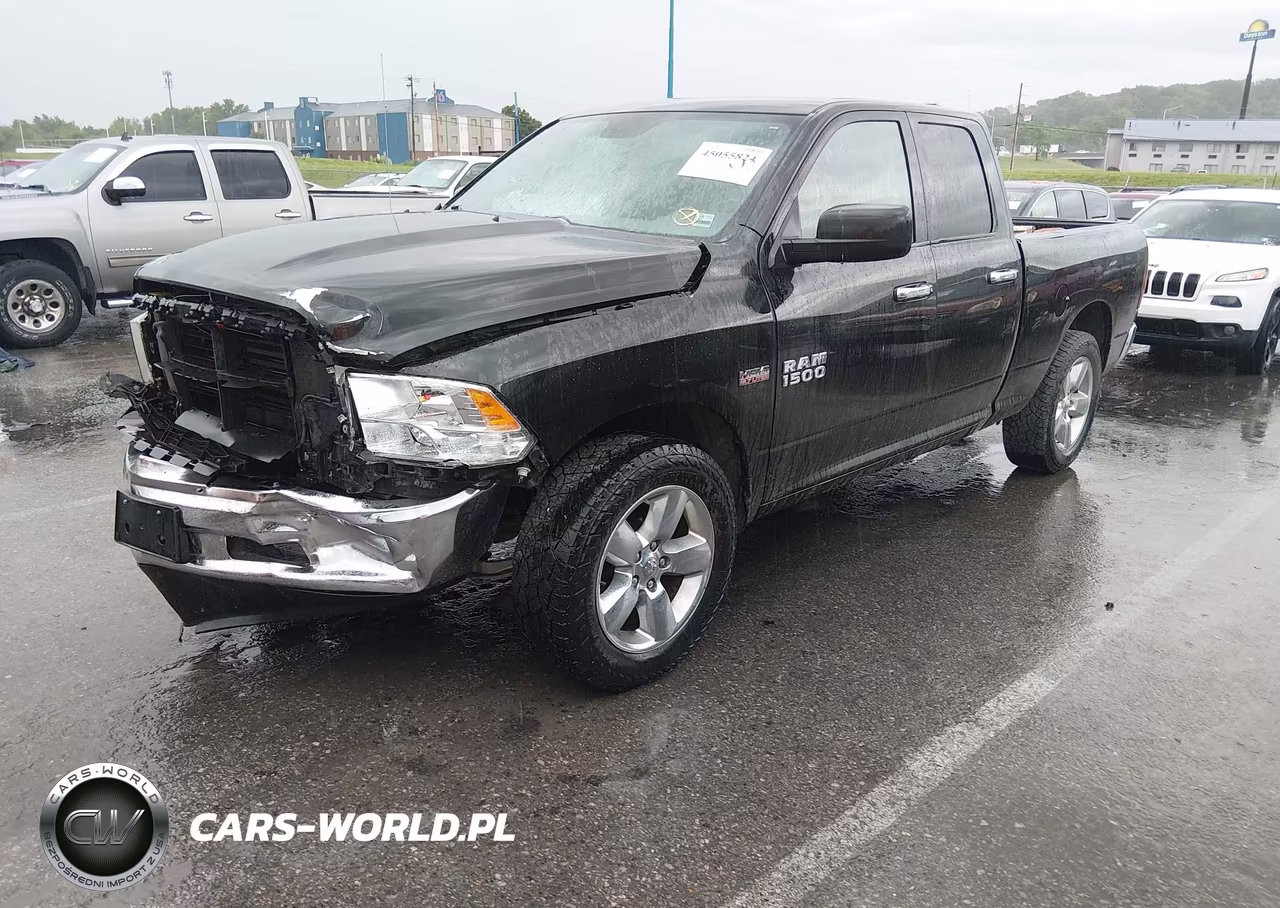 2015 Ram 1500 Big Horn VIN:1C6RR7GTXFS704166 - 2