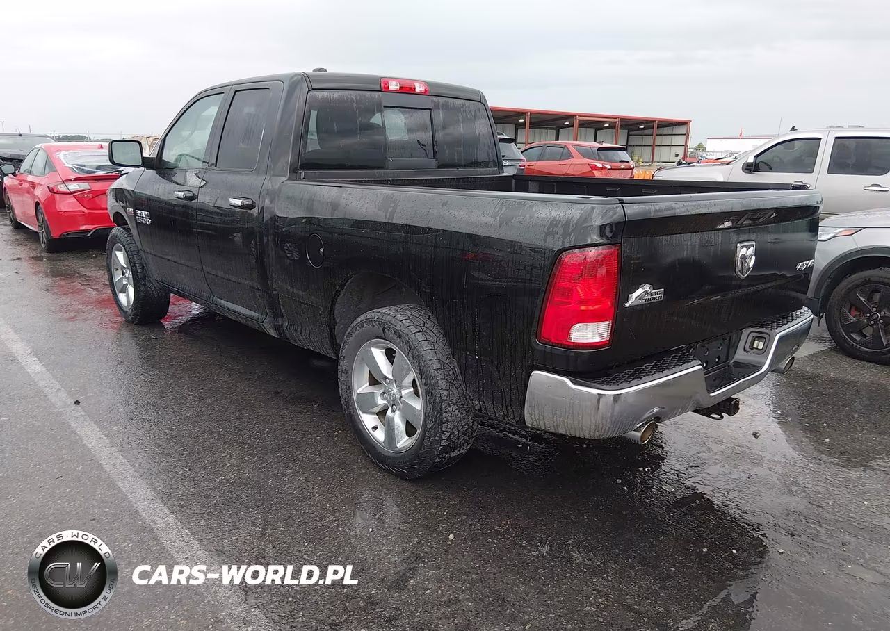 2015 Ram 1500 Big Horn VIN:1C6RR7GTXFS704166 - 3