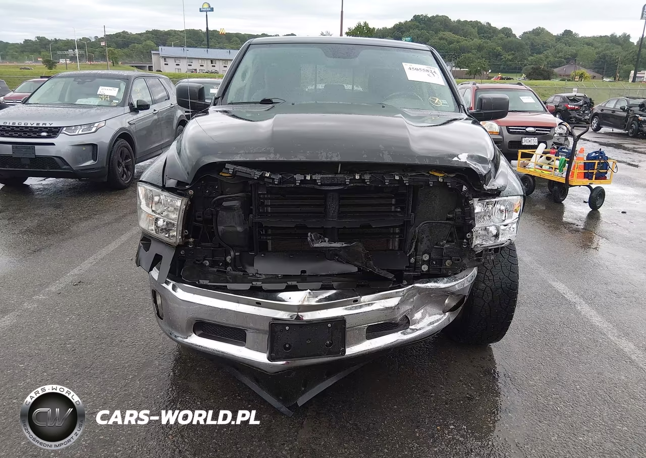 2015 Ram 1500 Big Horn VIN:1C6RR7GTXFS704166 - 6