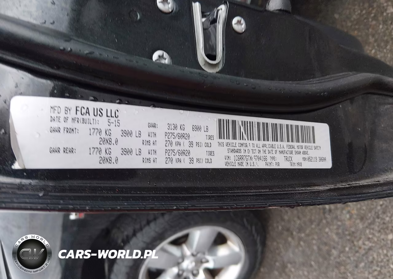 2015 Ram 1500 Big Horn VIN:1C6RR7GTXFS704166 - 9