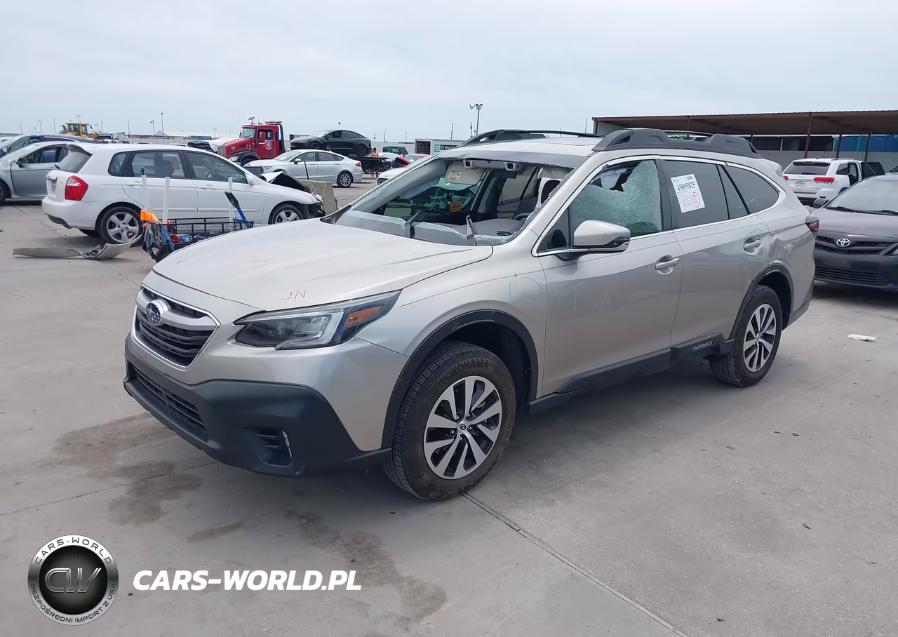 2020 Subaru Outback Premium VIN:4S4BTAEC6L3268882 - 2
