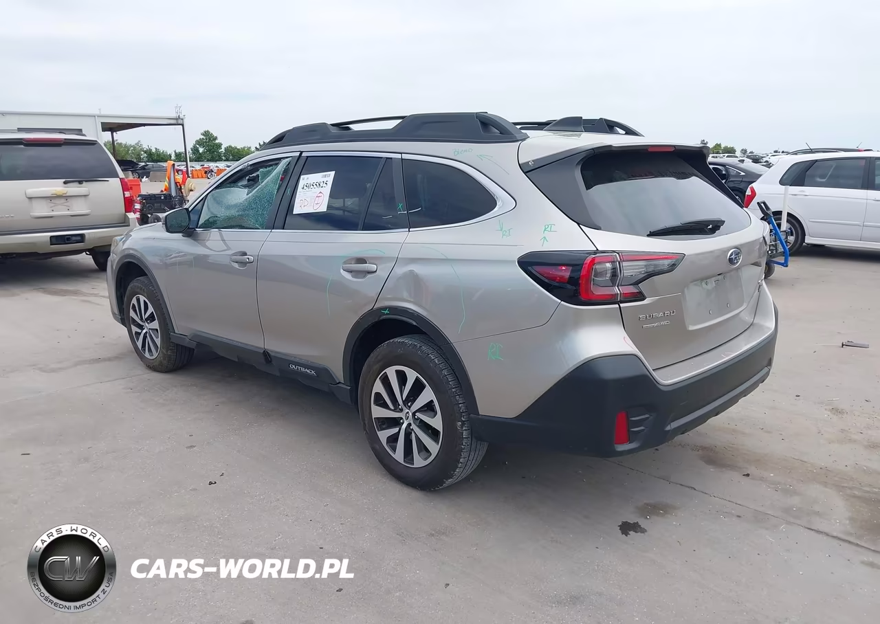 2020 Subaru Outback Premium VIN:4S4BTAEC6L3268882 - 3
