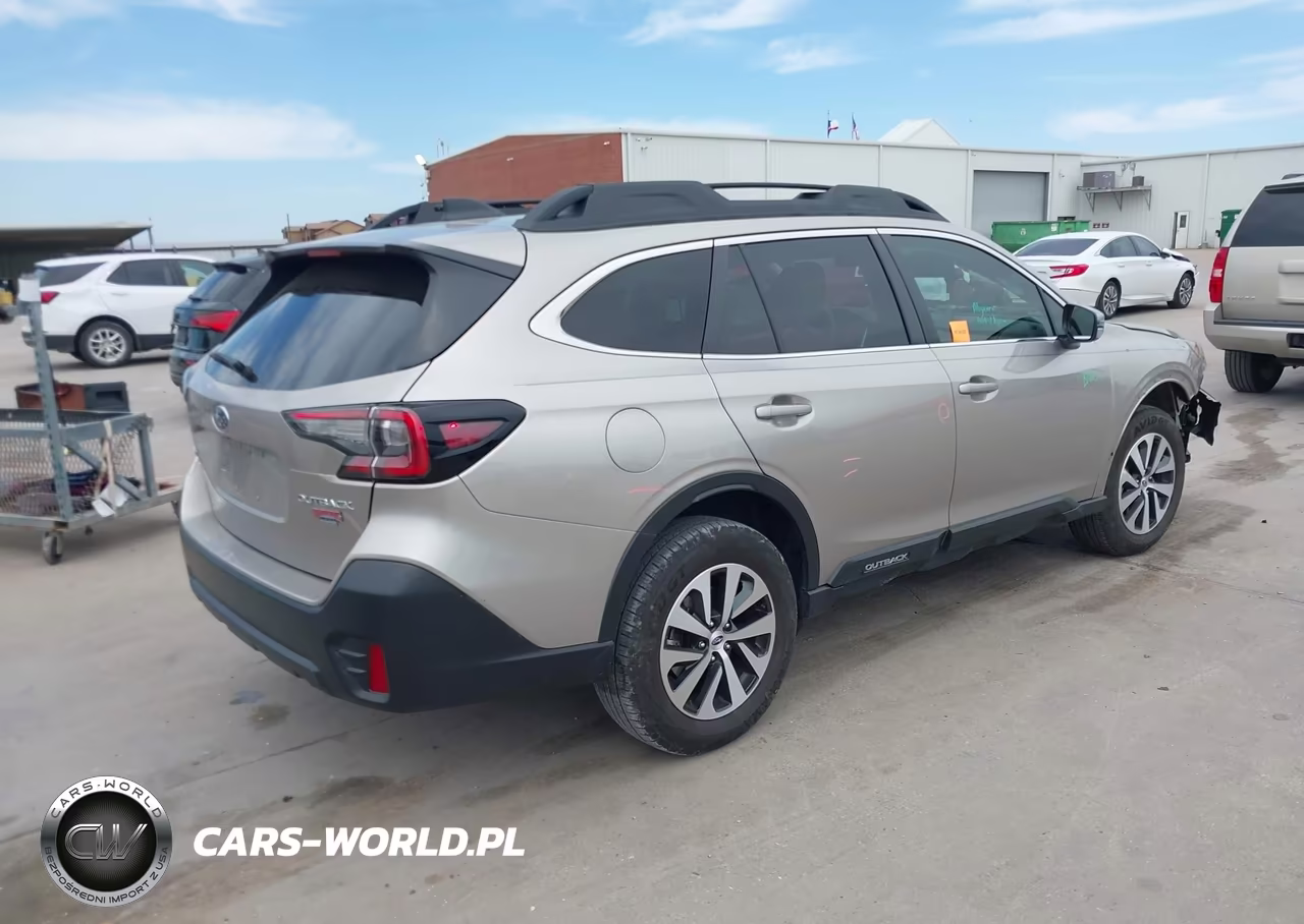 2020 Subaru Outback Premium VIN:4S4BTAEC6L3268882 - 4