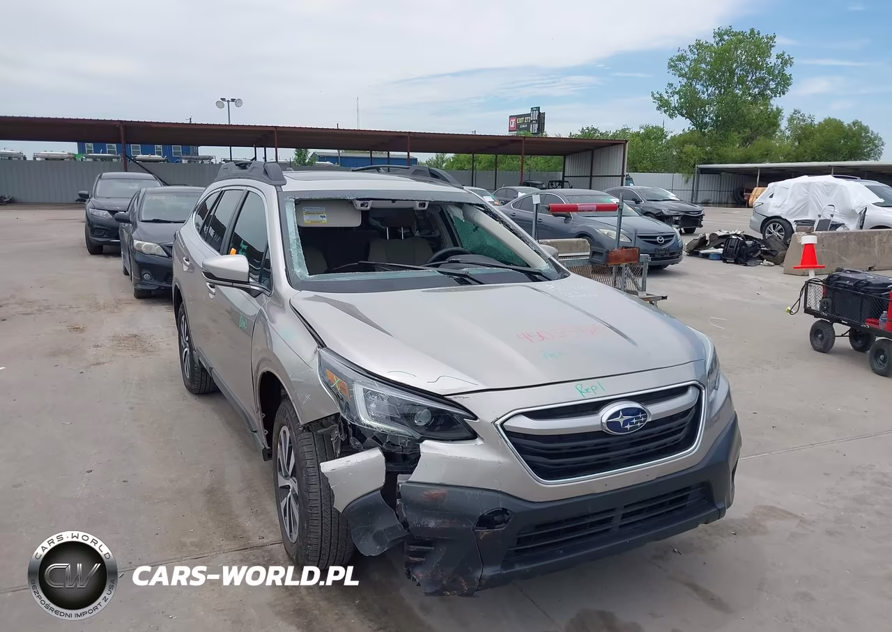 2020 Subaru Outback Premium VIN:4S4BTAEC6L3268882 - 6