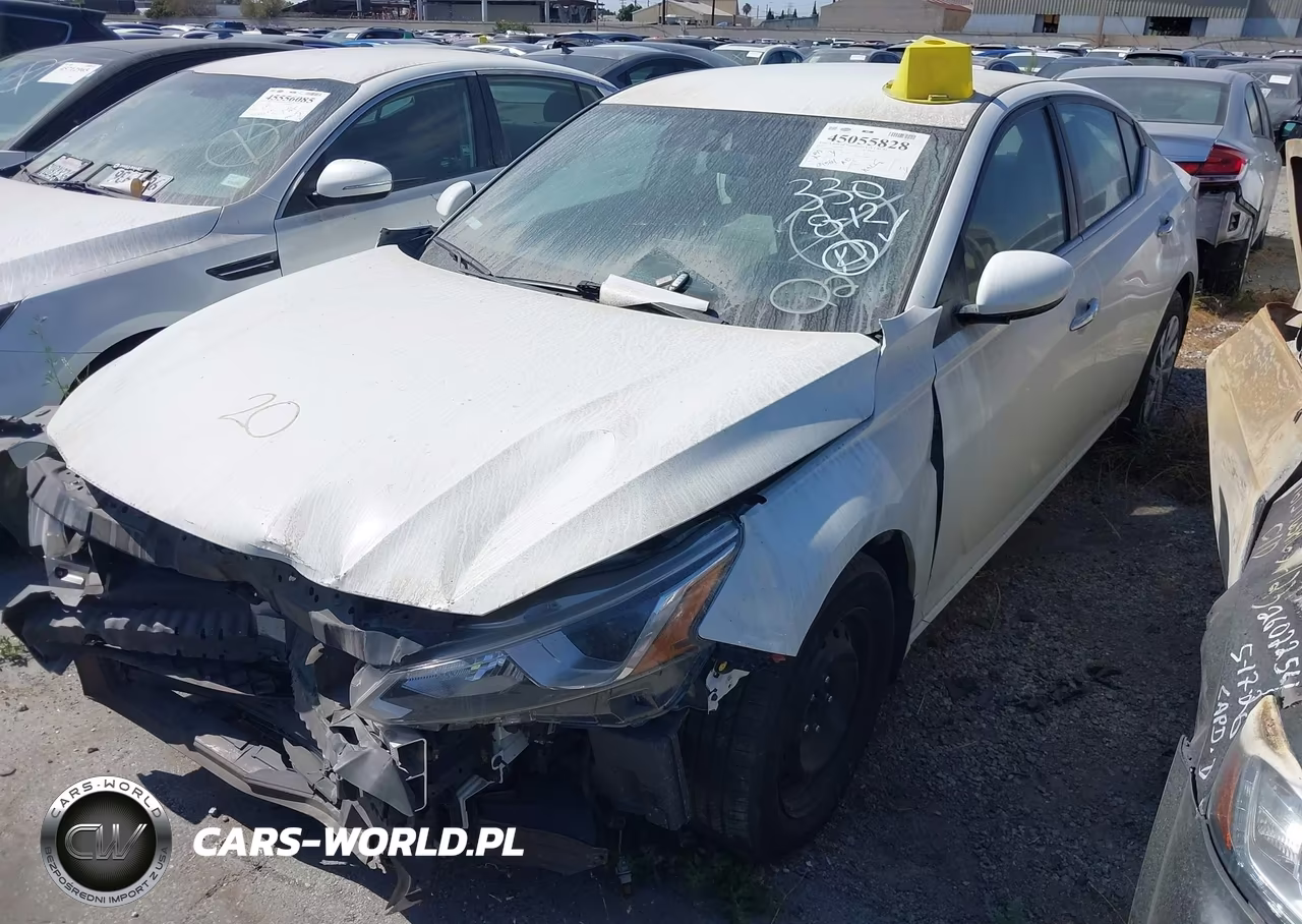 2020 Nissan Altima S Fwd VIN:1N4BL4BV2LC116616 - 2