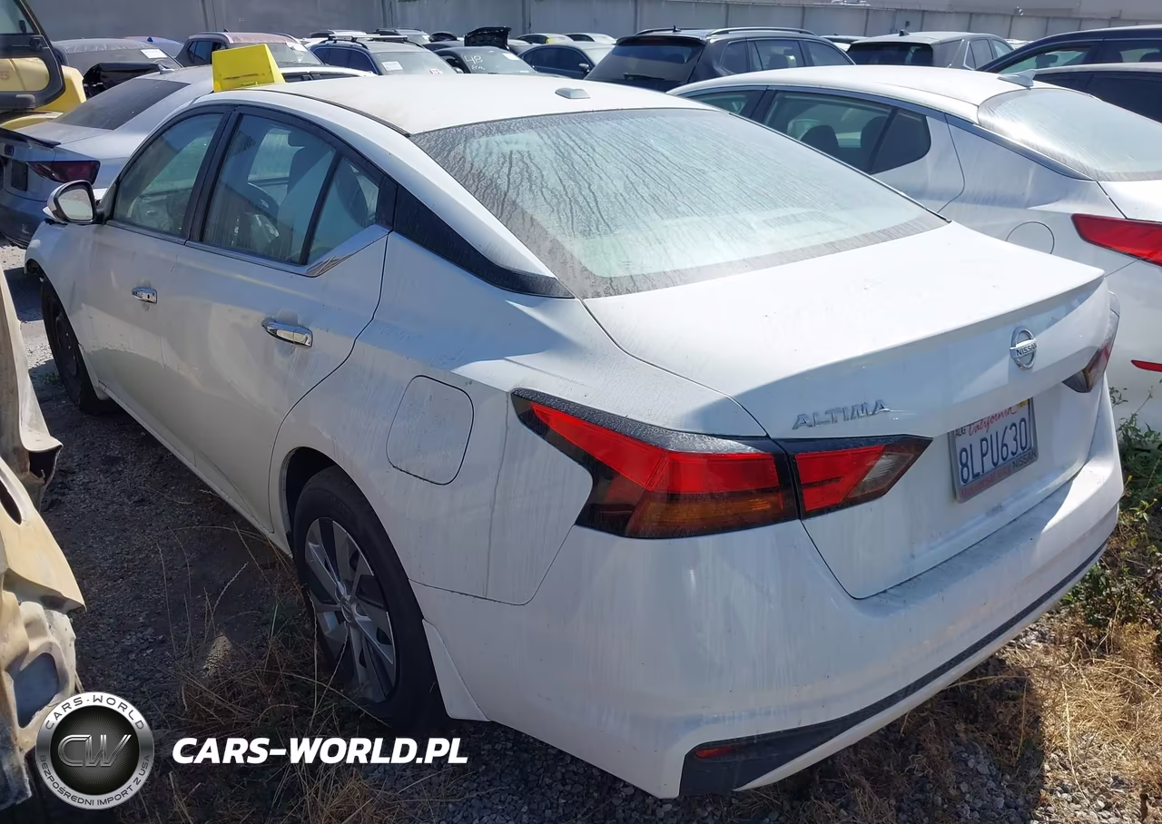 2020 Nissan Altima S Fwd VIN:1N4BL4BV2LC116616 - 3