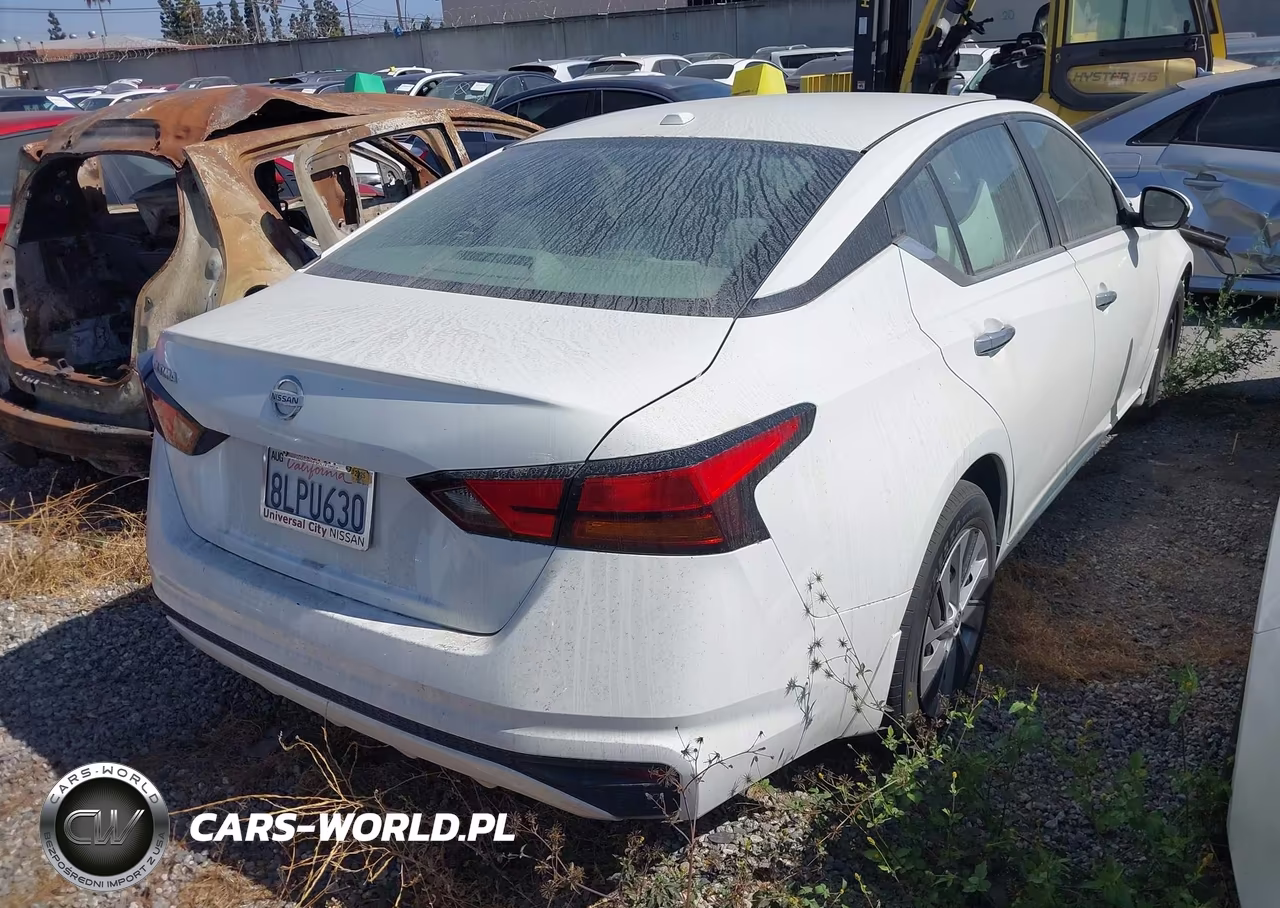 2020 Nissan Altima S Fwd VIN:1N4BL4BV2LC116616 - 4