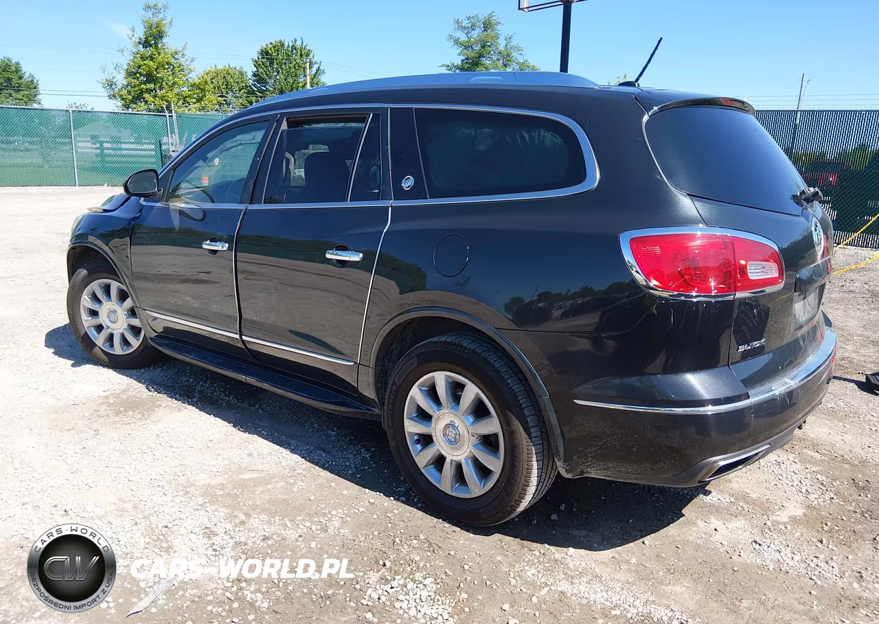 2014 Buick Enclave Premium VIN:5GAKVCKD8EJ150730 - 3