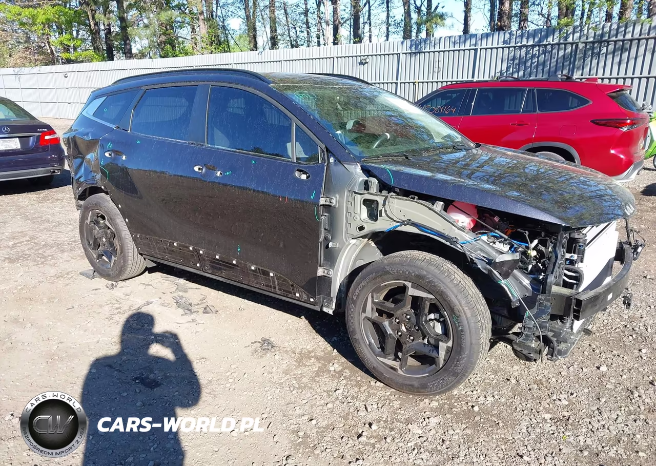 2026 Kia Sportage Ex