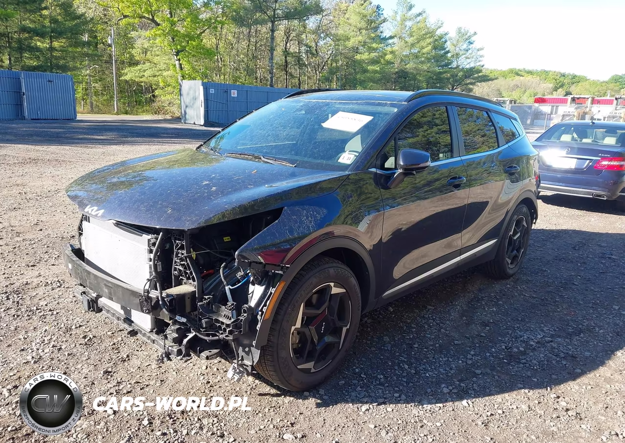 2026 Kia Sportage Ex VIN:5XYK33DF2TG398357 - 2