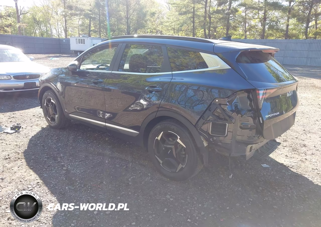 2026 Kia Sportage Ex VIN:5XYK33DF2TG398357 - 3