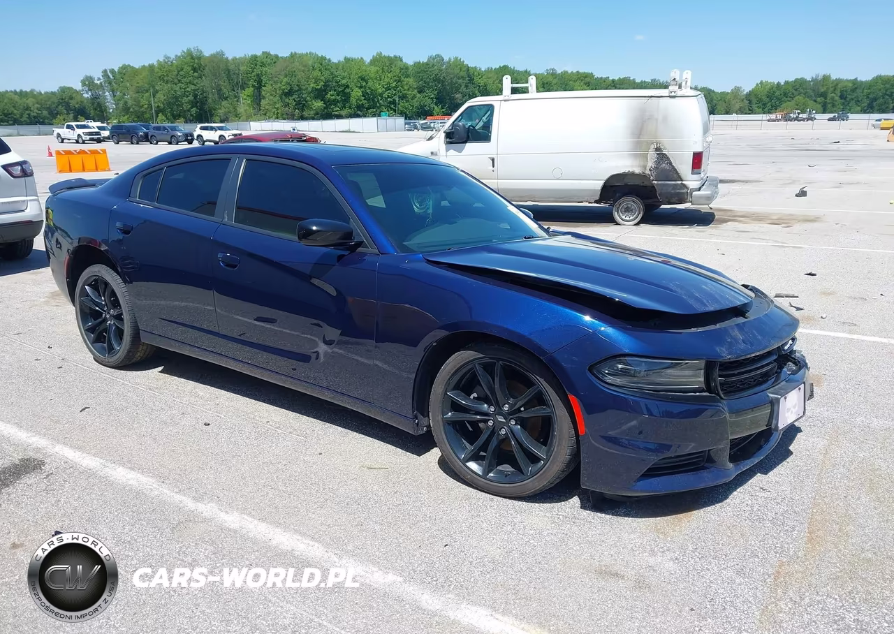 2017 Dodge Charger Se Rwd