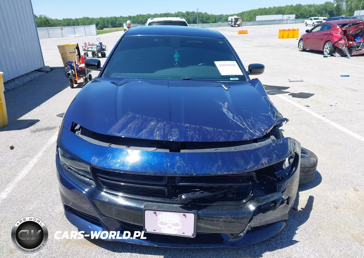 2017 Dodge Charger Se Rwd VIN:2C3CDXBG6HH543689 - 12