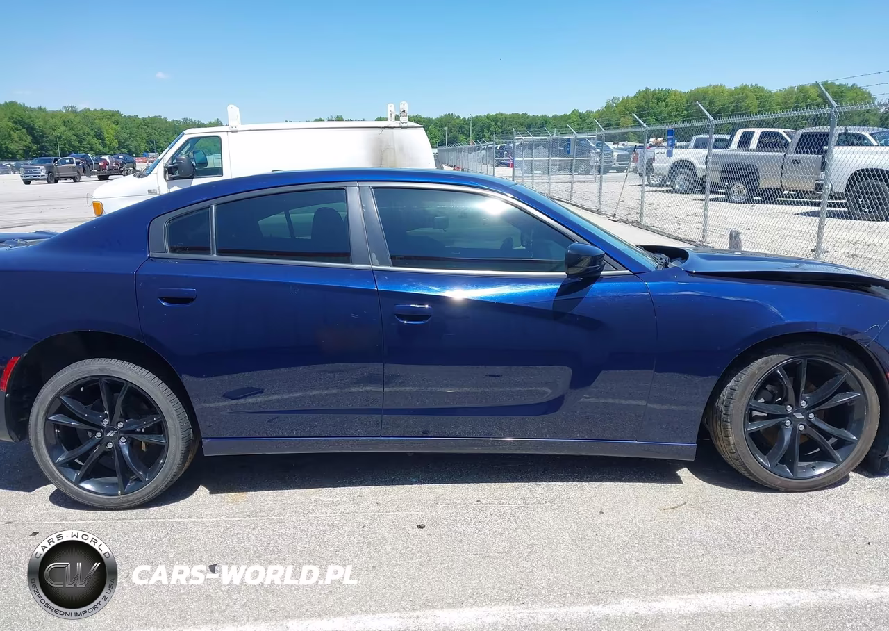 2017 Dodge Charger Se Rwd VIN:2C3CDXBG6HH543689 - 13